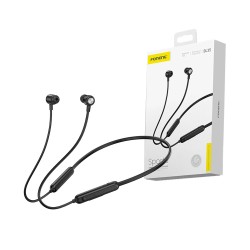 Auscultadores Neckband Bluetooth Foneng BL35 Preto Auscultadores Neckband Bluetooth Foneng BL35 Preto